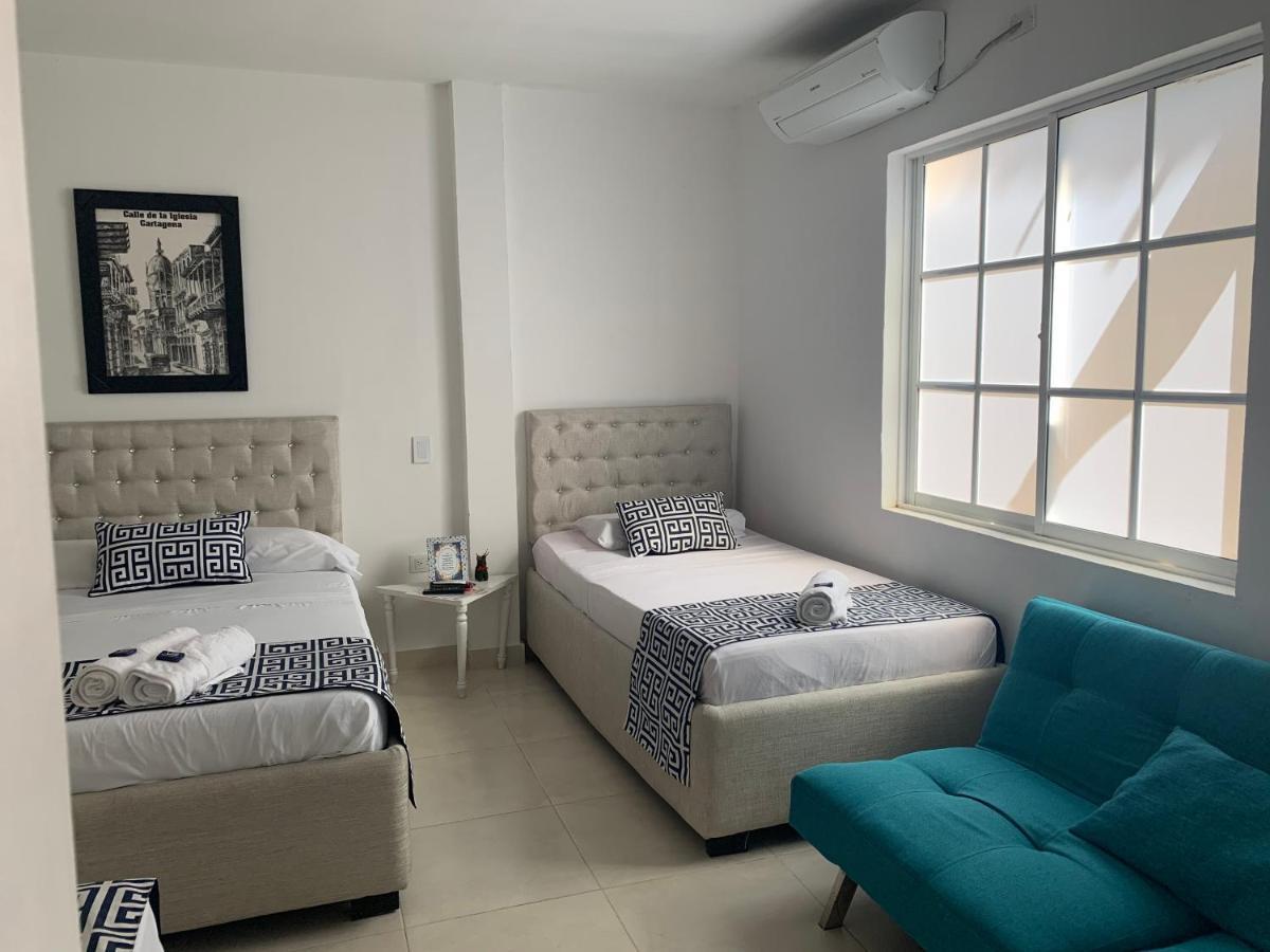 מלון Cartagena Mar De Indias House מראה חיצוני תמונה