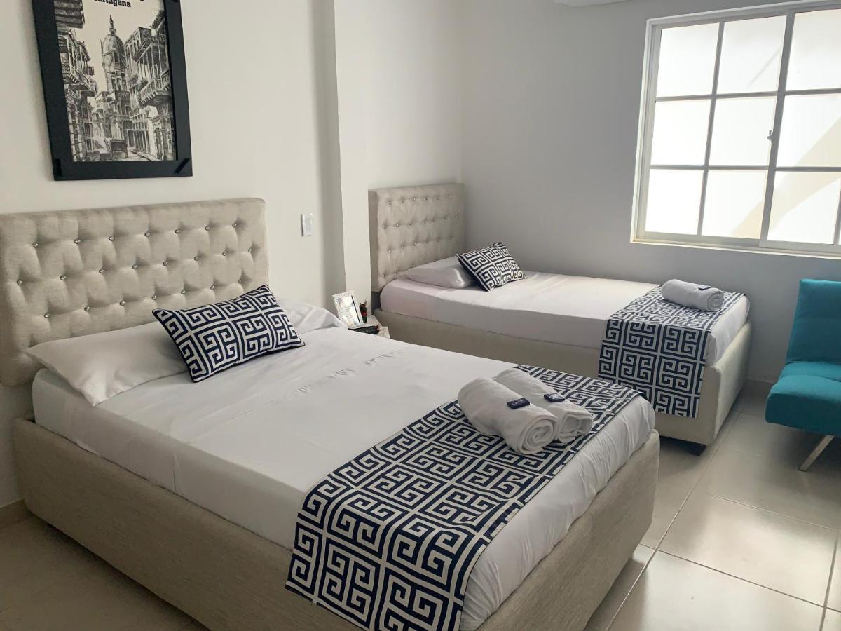 מלון Cartagena Mar De Indias House מראה חיצוני תמונה
