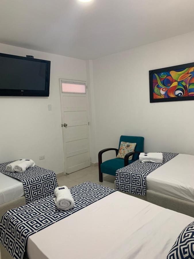 מלון Cartagena Mar De Indias House מראה חיצוני תמונה