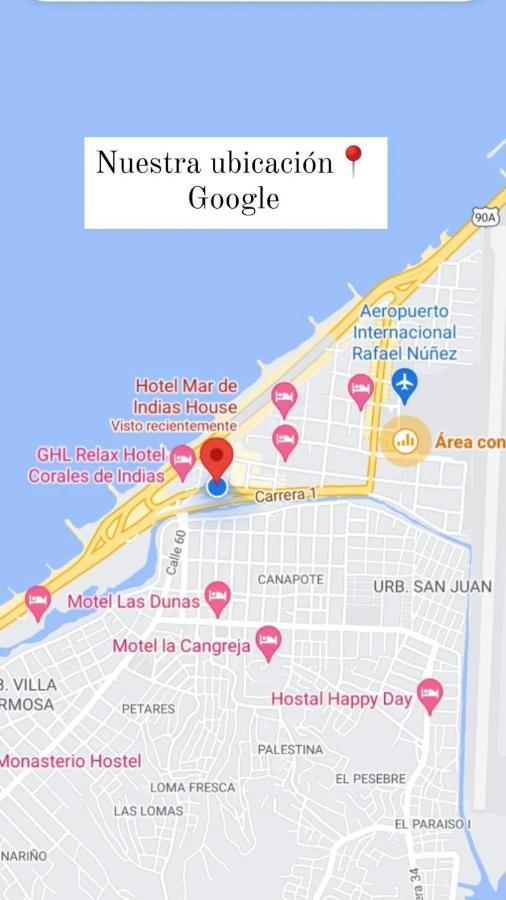 מלון Cartagena Mar De Indias House מראה חיצוני תמונה